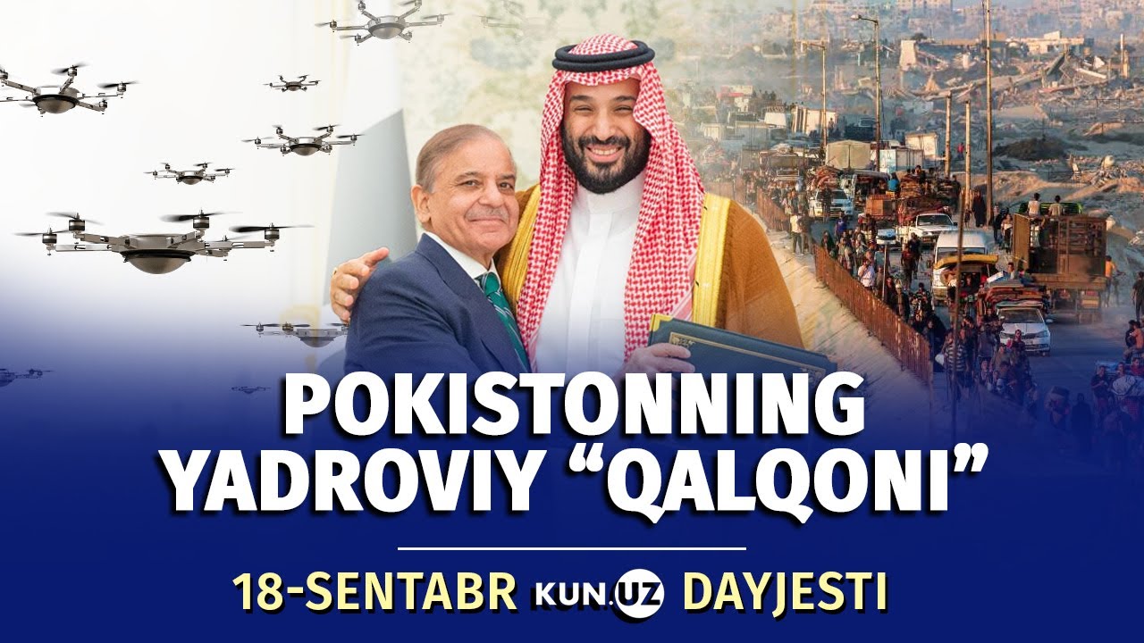Yevropaning «dron devori» va MBSning Pokiston bilan kelishuvi – kun dayjesti