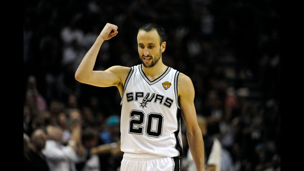 Manu Ginobili Mix - Hall of Fame