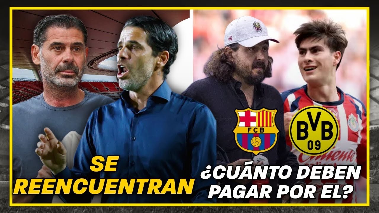 🚨Cuánto TIENEN QUE PAGAR para Fichar a Hormiga? | noticias chivas