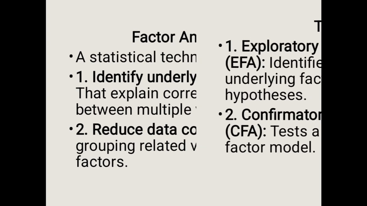 Advanced Research Methods in Psychology  Lesson 2 : Advanced Statistical Analysis 