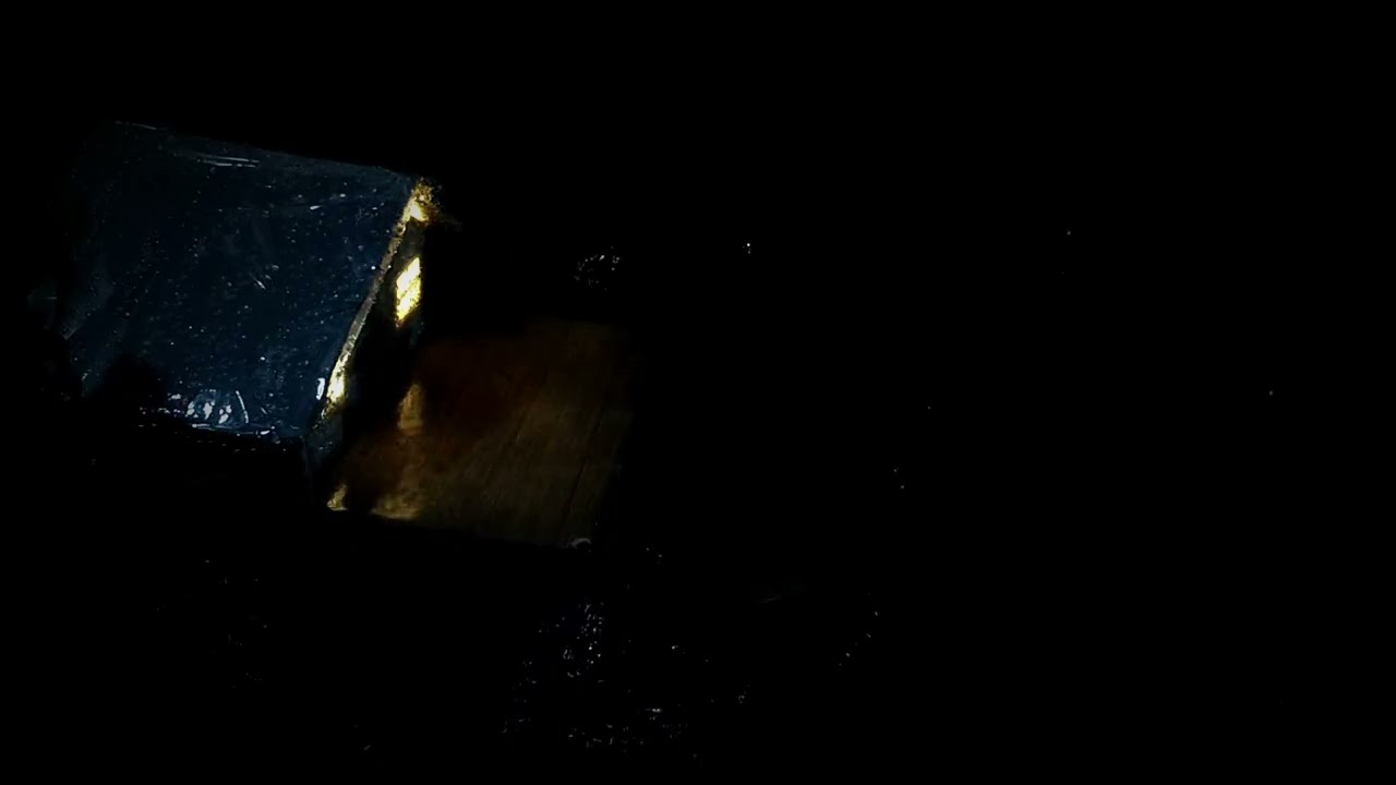 Rainy Night in a Cozy Cabin 🌧️ Soft Rain & Distant Night Sounds for Deep Sleep
