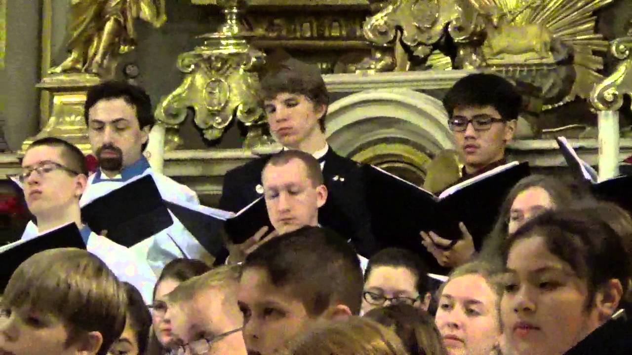 Infant Holy, Infant Lowly Polish Carol; Arr. by E. Englert (*1932) conducted by Patrick Flahive