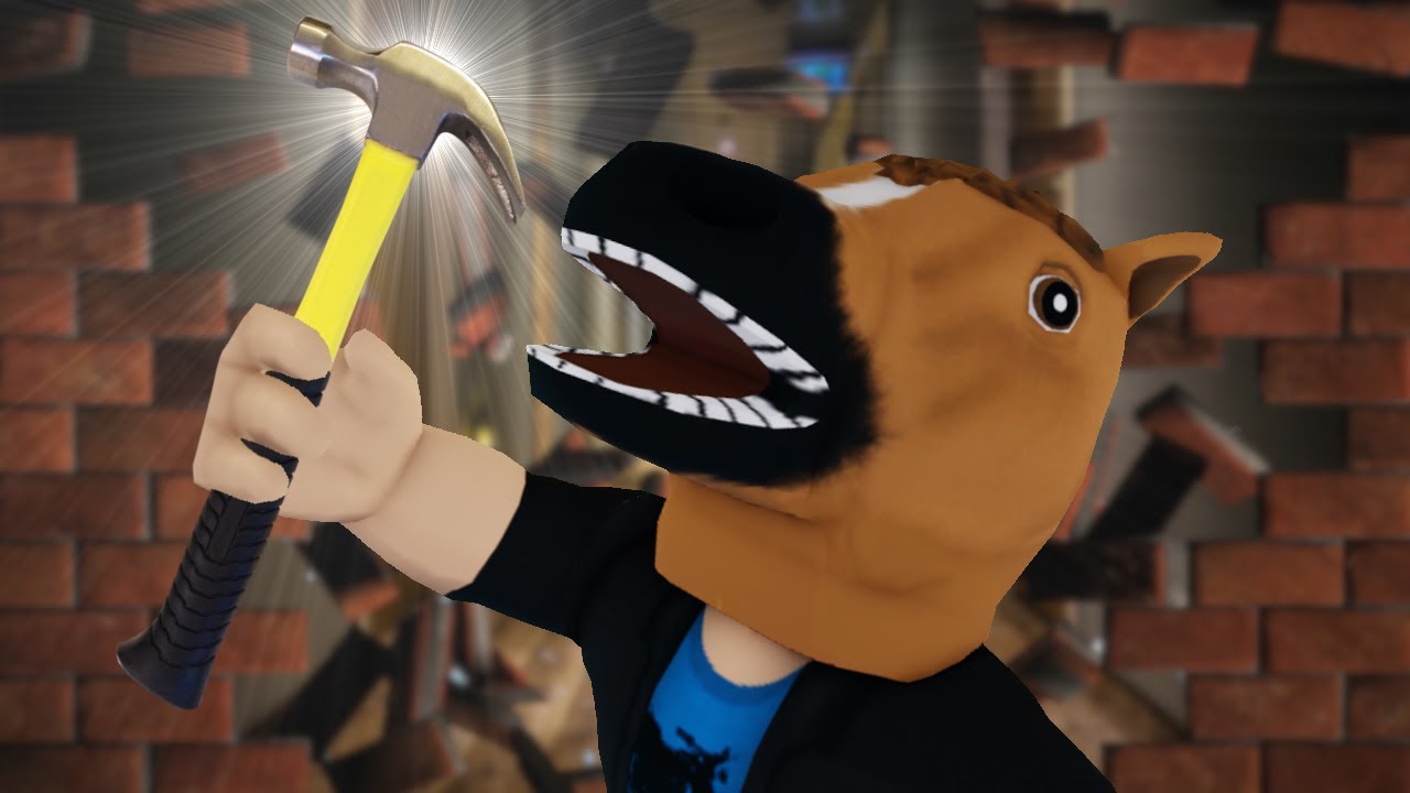 Rozwalamy ściany w *ROBLOX WALLS*