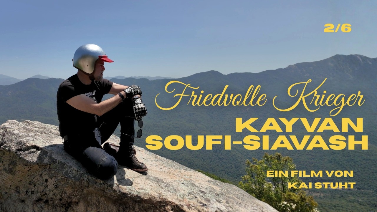 Friedvolle Krieger - Kayvan Soufi-Siavash (Der ganze Film)