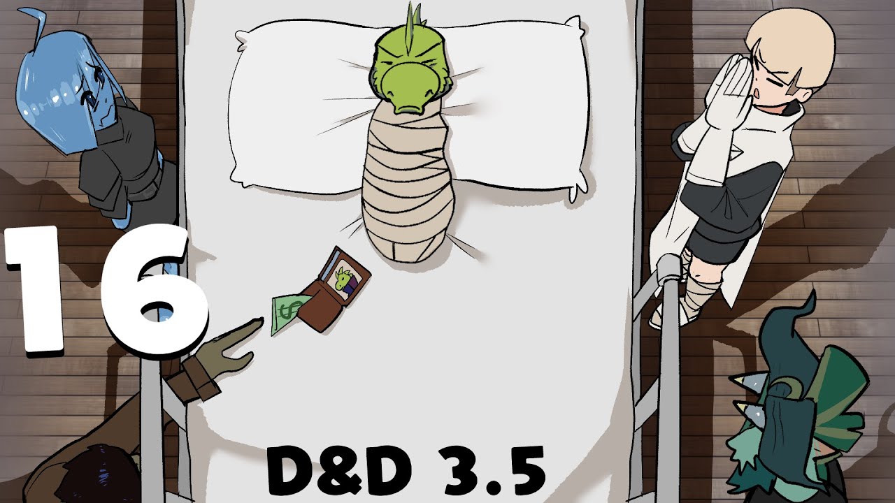 "They got him." "who?" "Them,,," 3.5 D&D "Cool Guys" Session | Part 16 | !socials