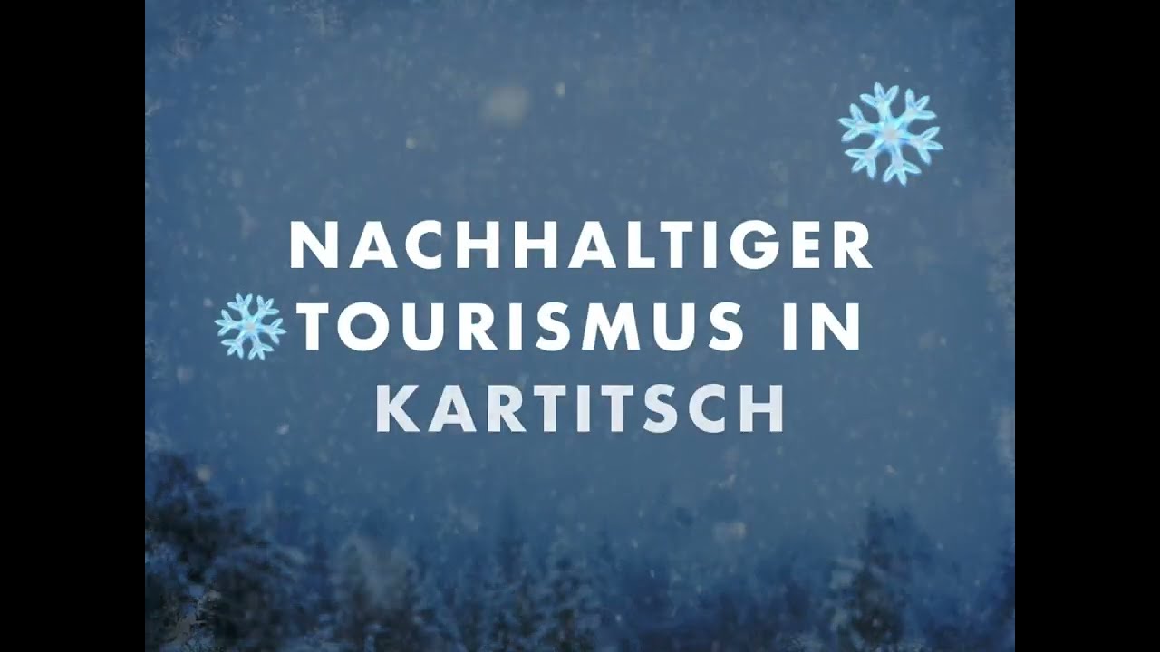 Nachhaltiger Tourismus in Kartitsch