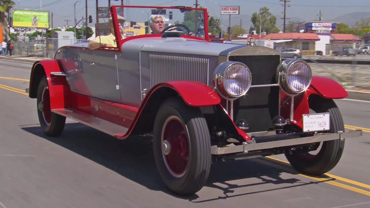 Jay Leno's Doble Steam Car