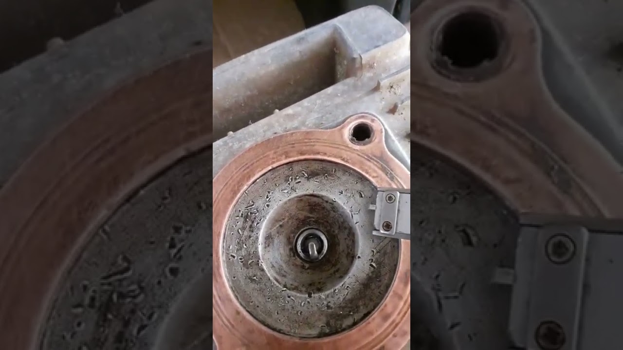 preparação básica  cabesote q da   rendimento em sua rd 135cc