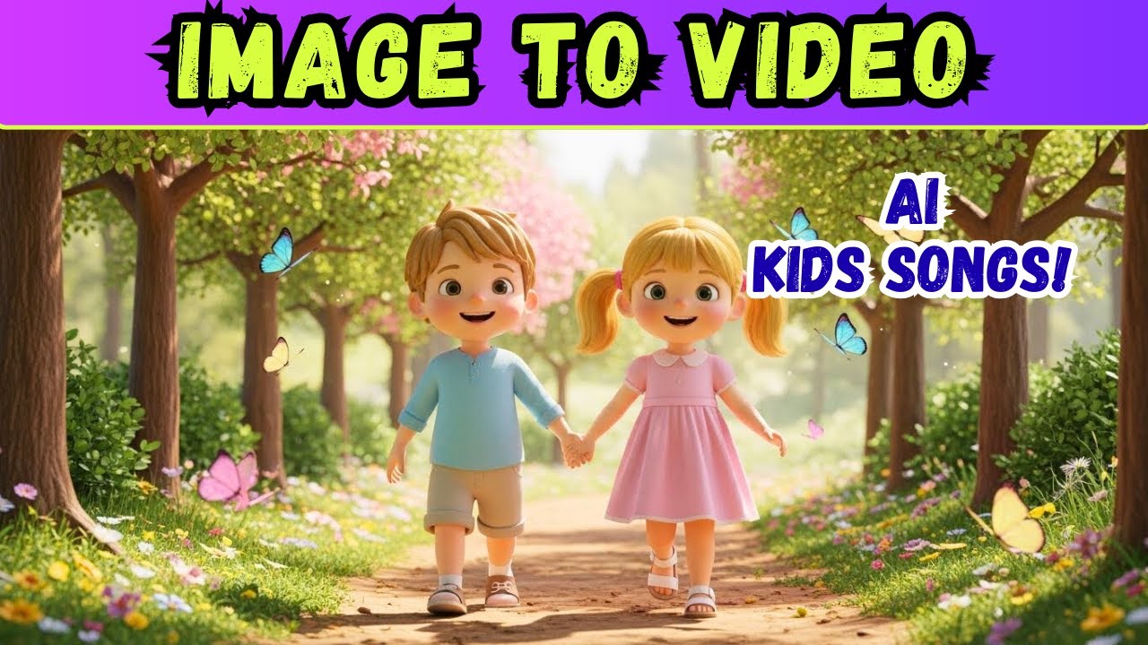 Can AI Really Help Kids Learn with FUN Animal Songs?