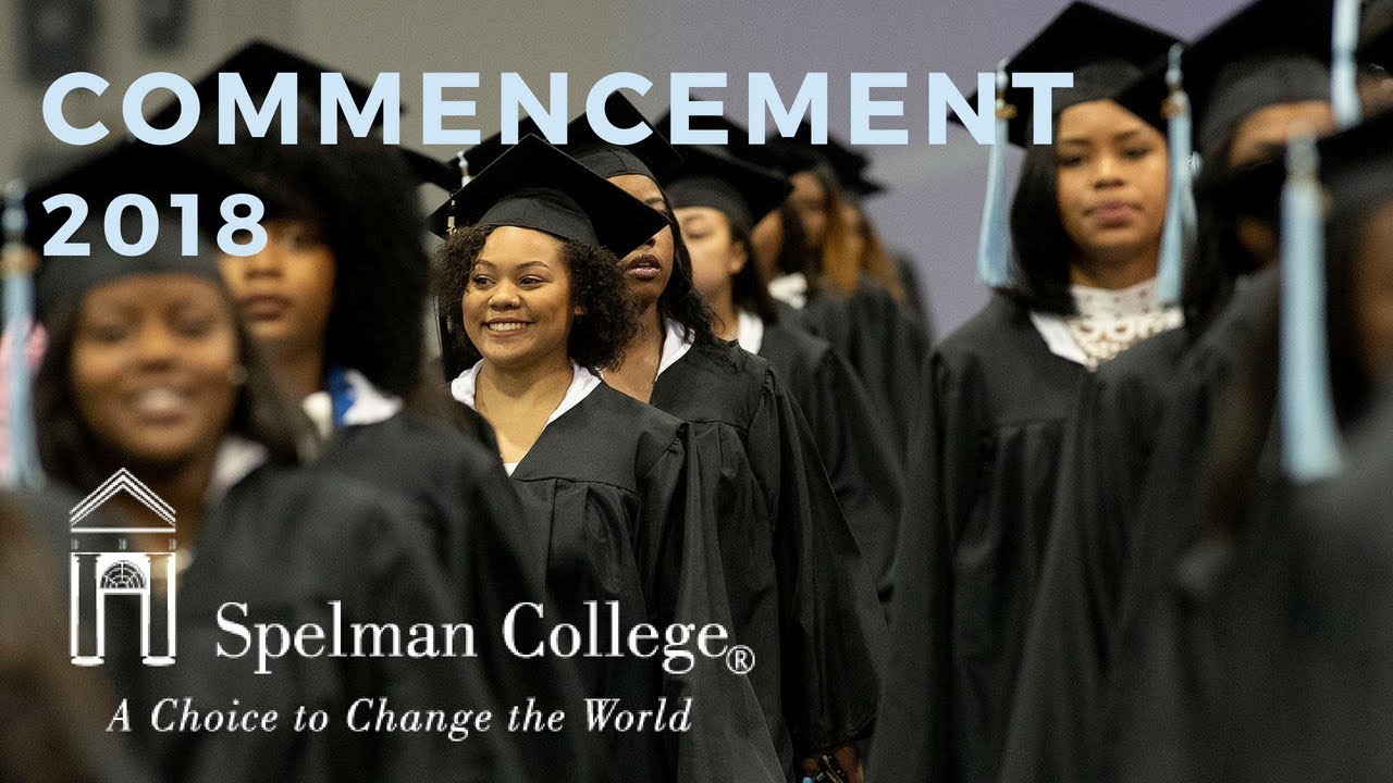 Spelman College Commencement 2018