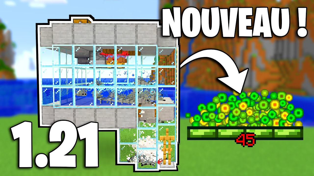 La *NOUVELLE* MEILLEURE usine à XP ! 🔥 Tutoriel 1.21 usine à expérience