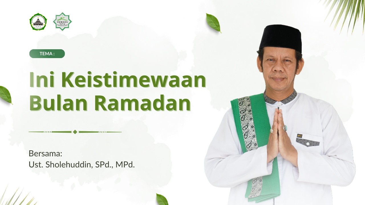 Keistimewaan Bulan Ramadan