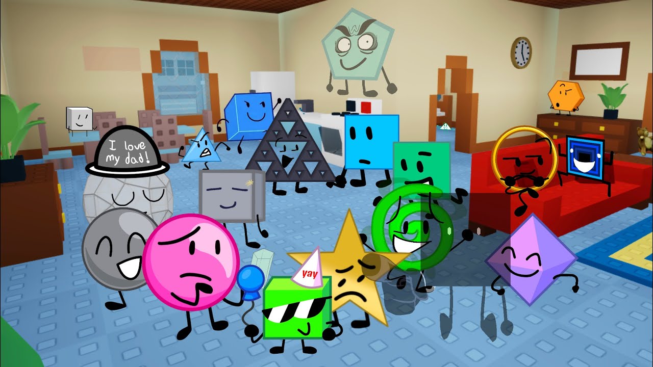 Find the BFB Characters: Shape Series (21)