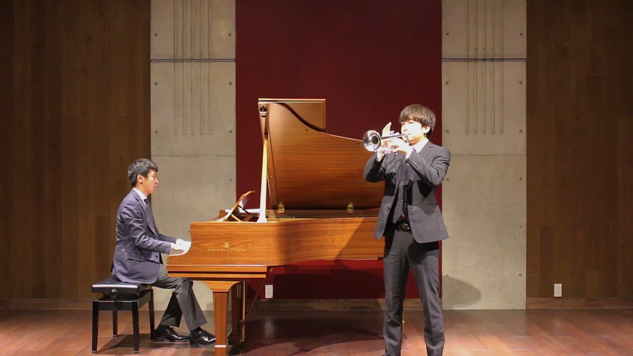 Charlier / 36 Études transcendantes No.4(w/piano)  シャルリエ / 36の超絶技巧練習曲 No.4