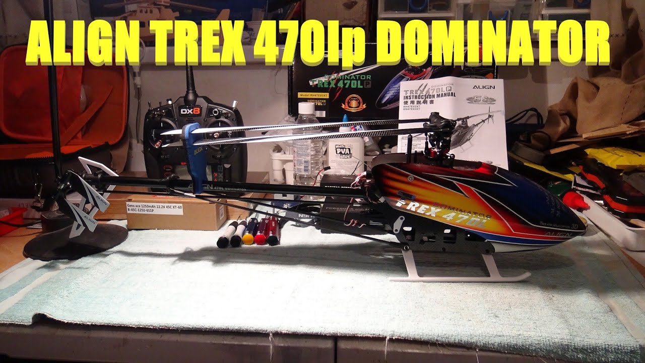 ALIGN TREX 470lp DOMINATOR