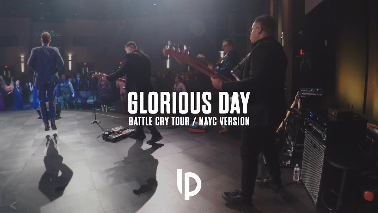 Glorious Day FT. Cortt Chavis // Battle Cry Tour / NAYC Version // BASS COVER // Luis Pacheco