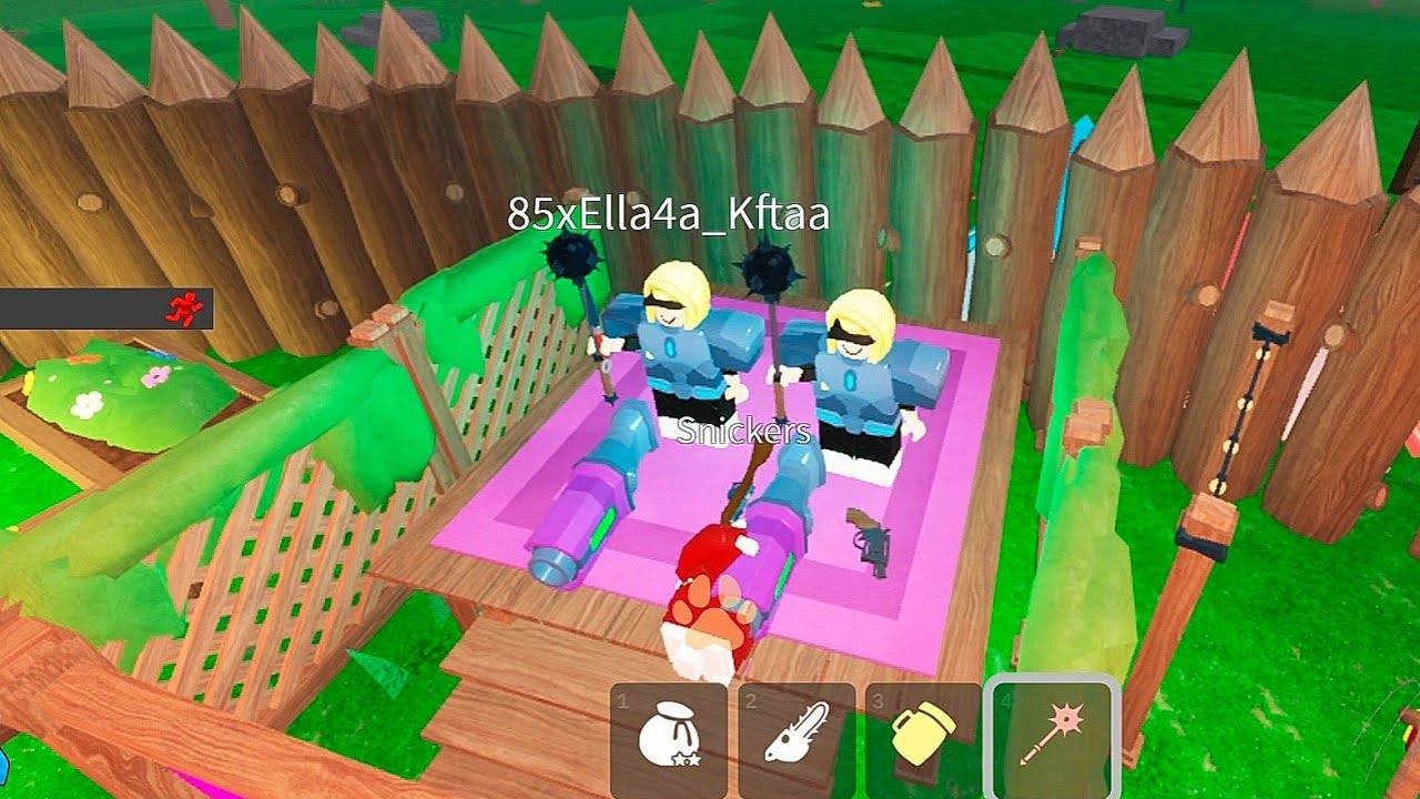 My Friends And I Survived 99 Nights in The Forest And Received 2×💎 Diamonds