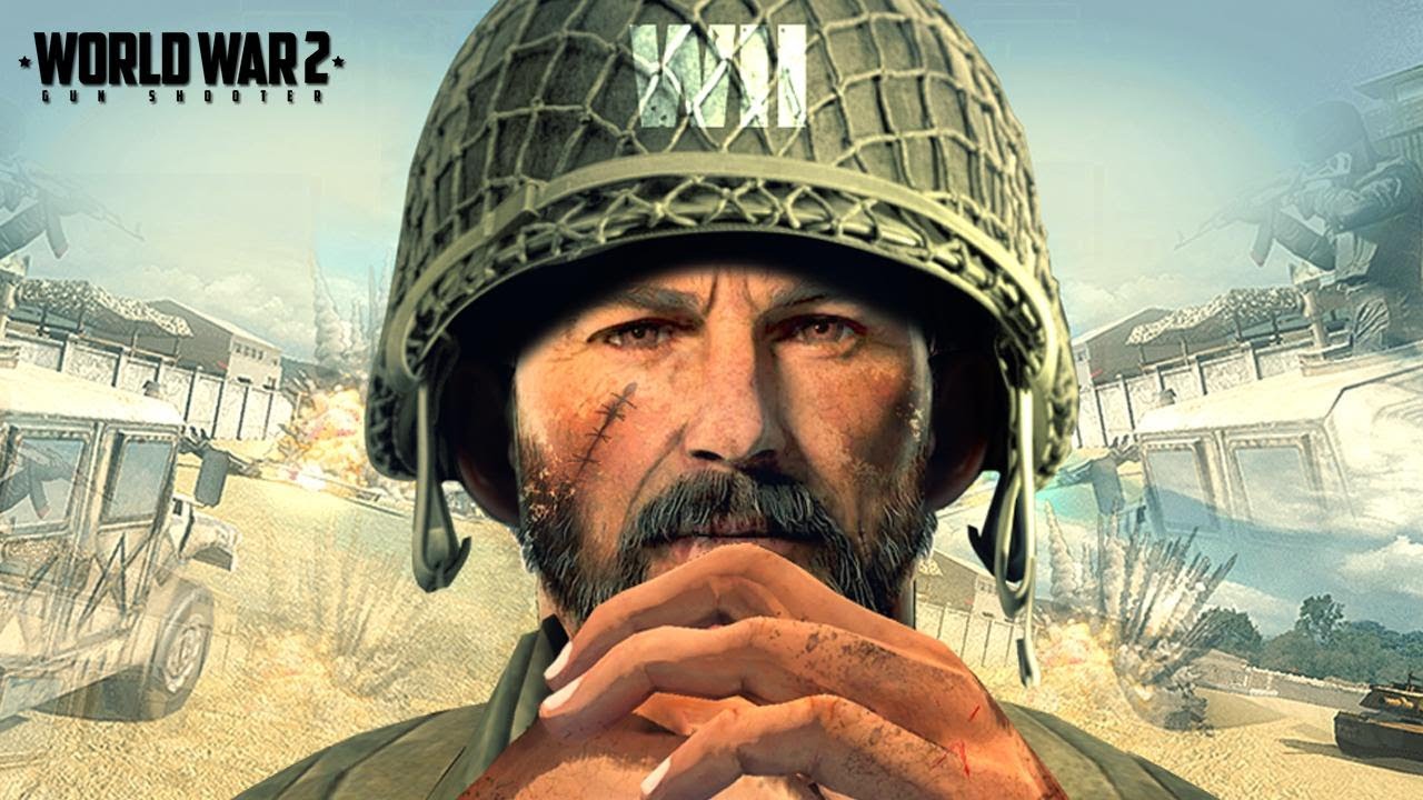 World war 2 Gun shooter Free WW2 FPS Games 2020 Android Gameplay