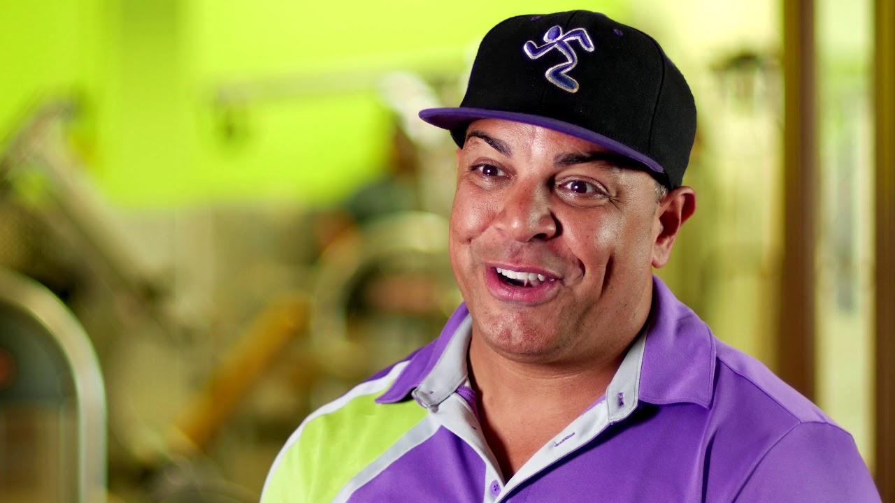 Weight Loss Success Story Lou Maldonado | Anytime Fitness