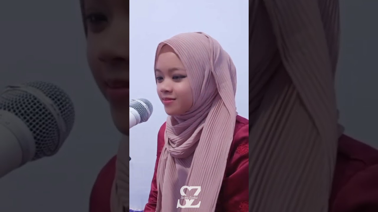 Laksmana raja di laut zapin melayu cover by salwa zaskia #fypyoutube #zapinmelayu