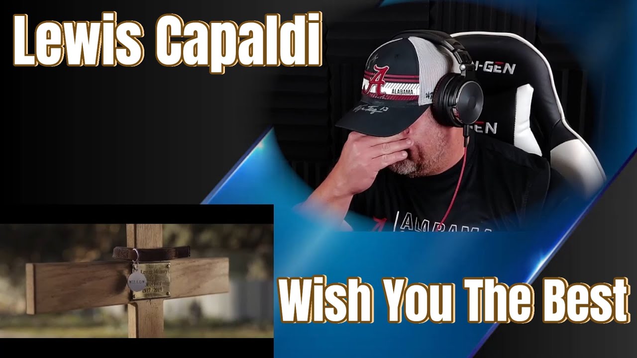 Lewis Capaldi - Wish You The Best (Official Video) | REACTION