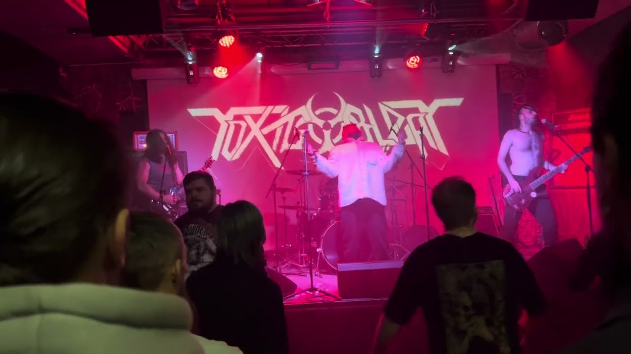 Toxic Bleat - Hell tea (live @ Place club, 22.11.25)