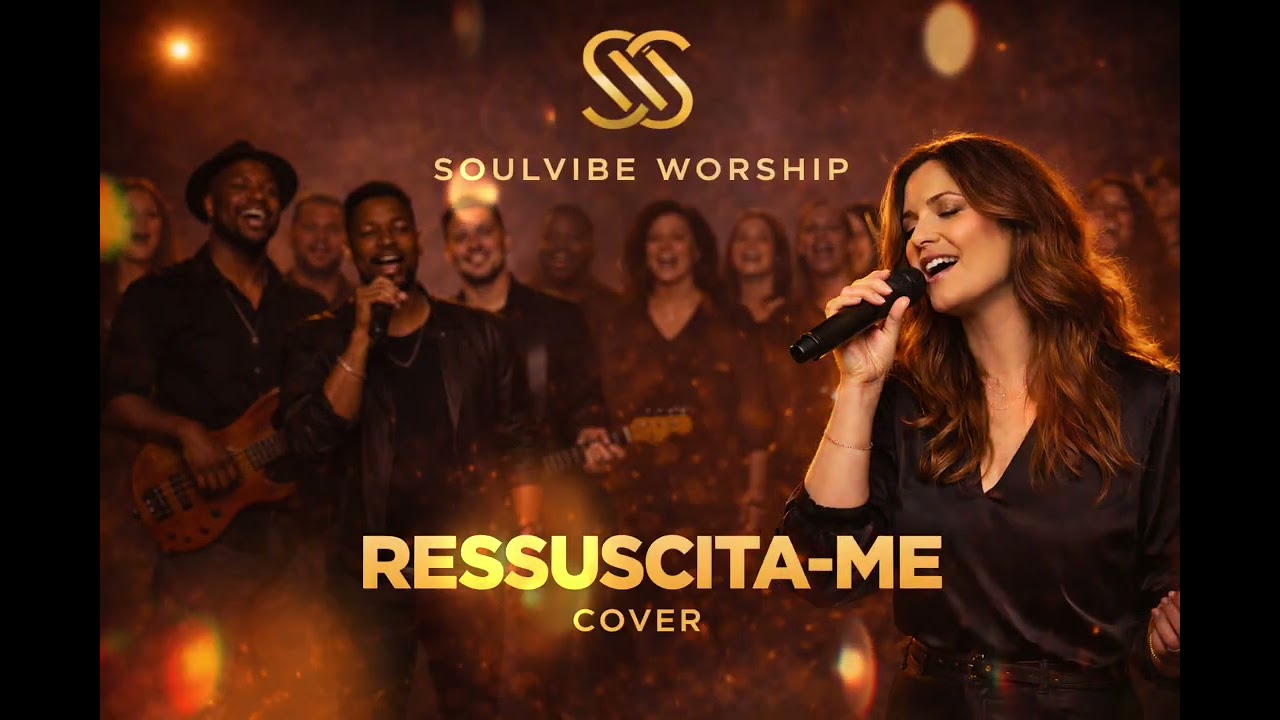 RESSUSCITA-ME COVER (VERSÃO VOZ FEMININA) – R&B / SOUL WORSHIP / GROOVE | SOULVIBE WORSHIP