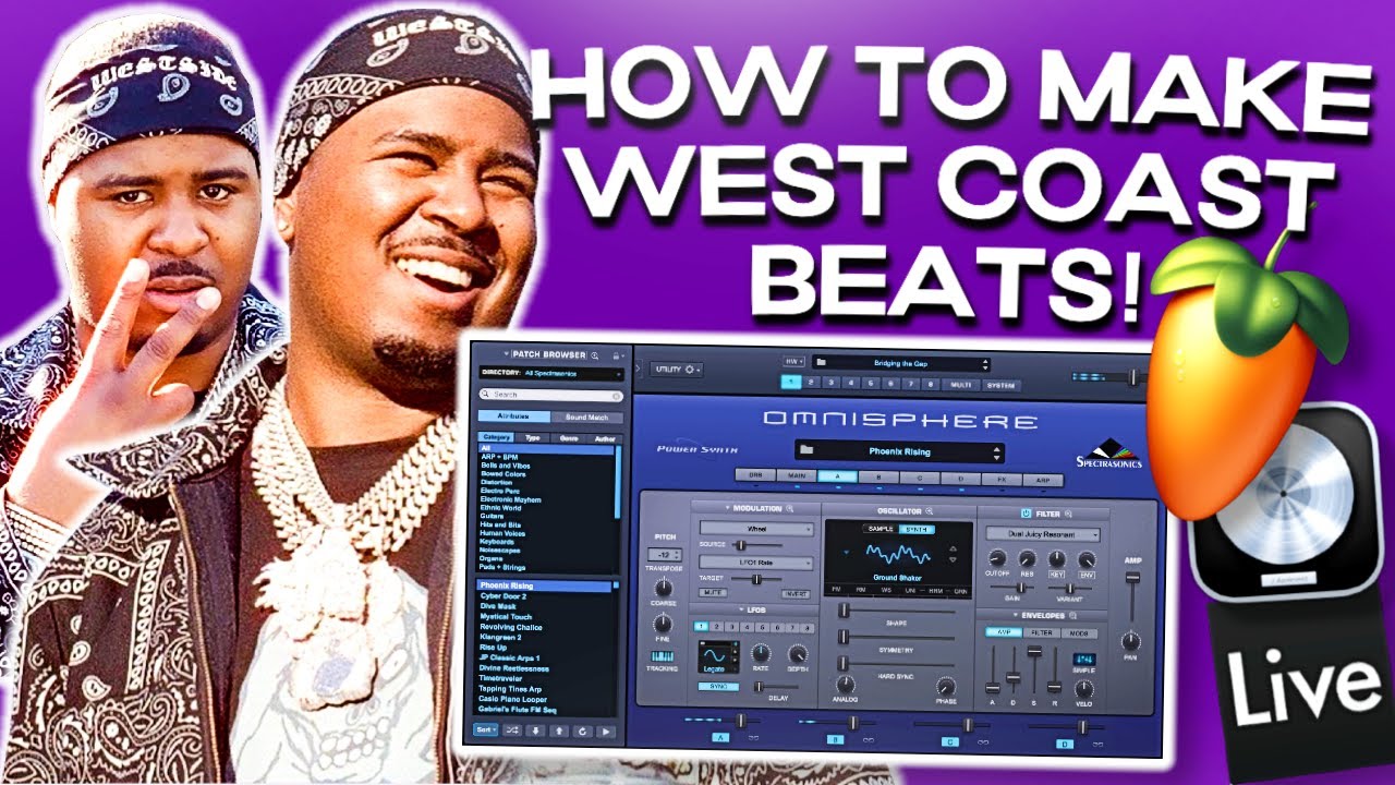 How To Make A DrakeoTheRuler Beat! | FL Studio West Coast Tutorial!