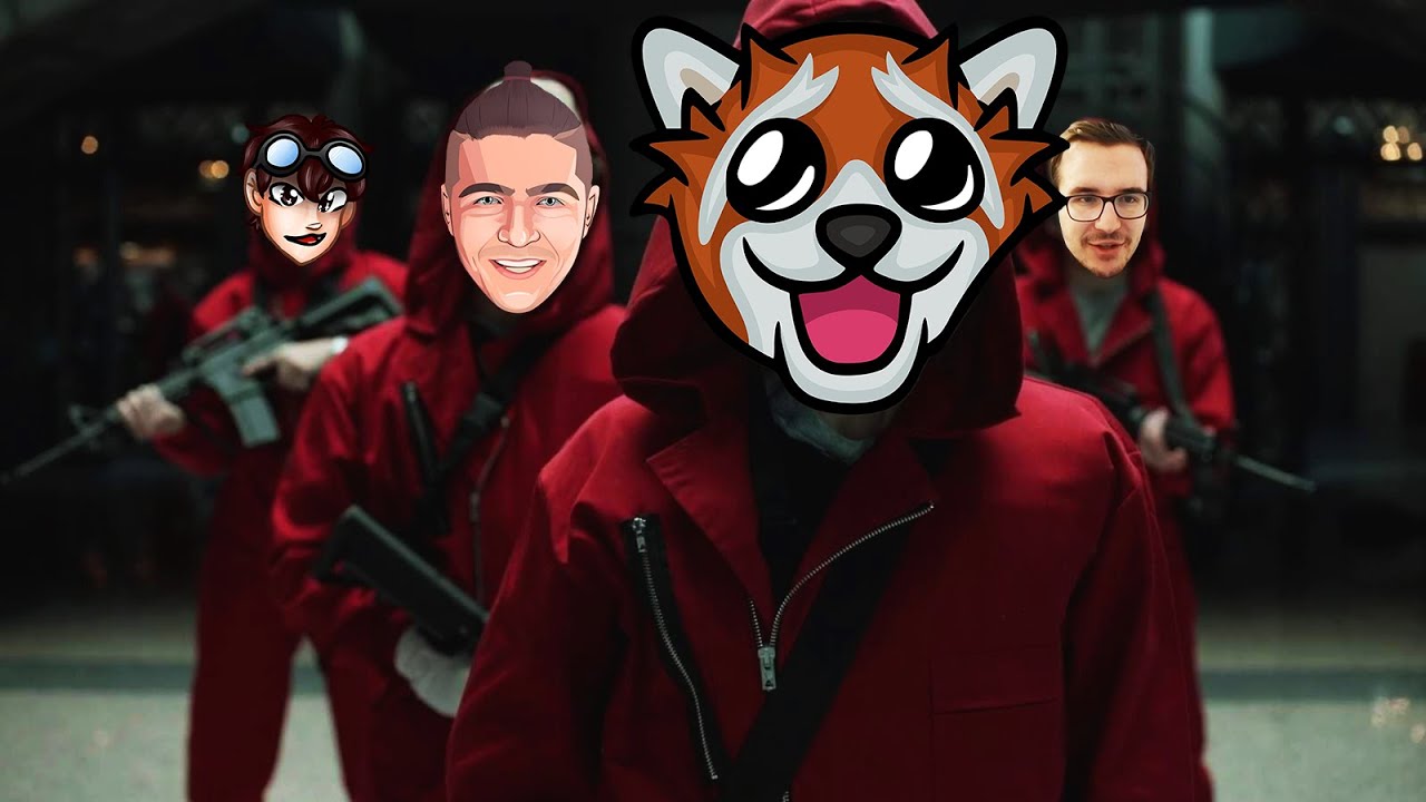 HOPAKI ROBIĄ NAPAD NA BANK  [LA CASA DE PAPEL]