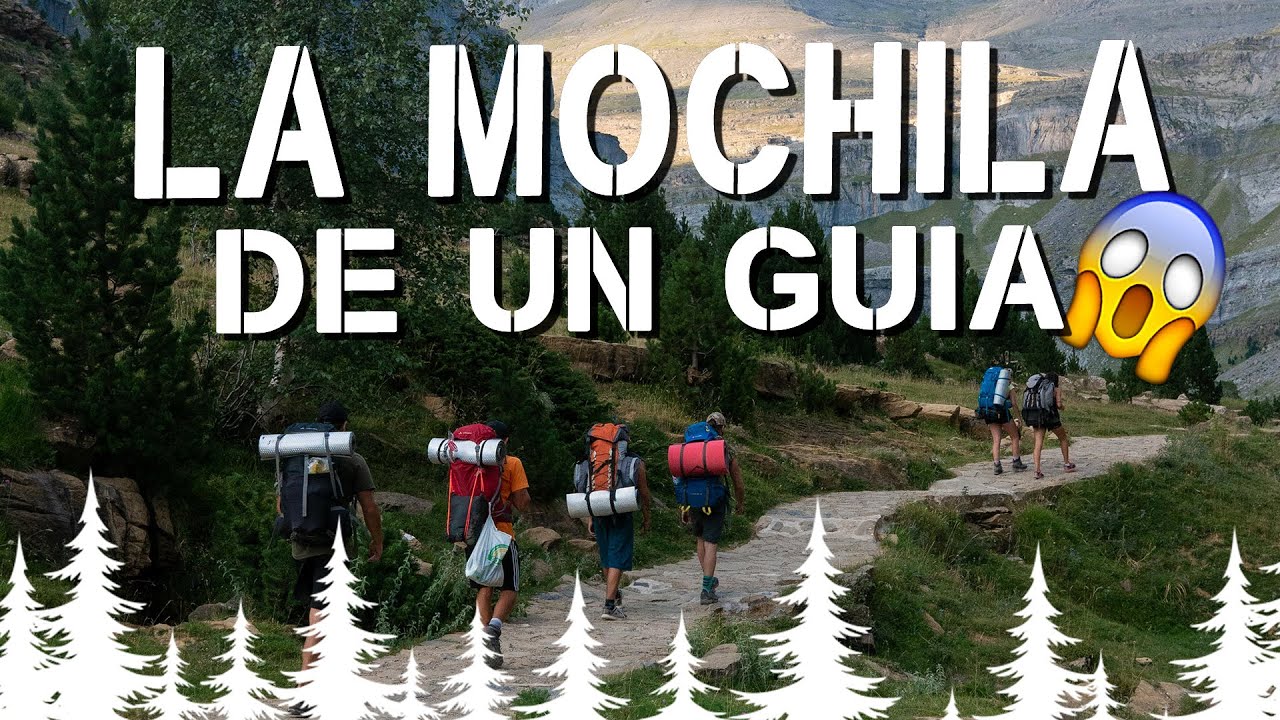 SECRETOS de un GUÍA 🏕️ y MI MOCHILA especial de RUTA Y VIVAC! 🔥 - 𝐦𝐨𝐜𝐡𝐢𝐥𝐚 𝟕𝟐 𝐡𝐨𝐫𝐚𝐬