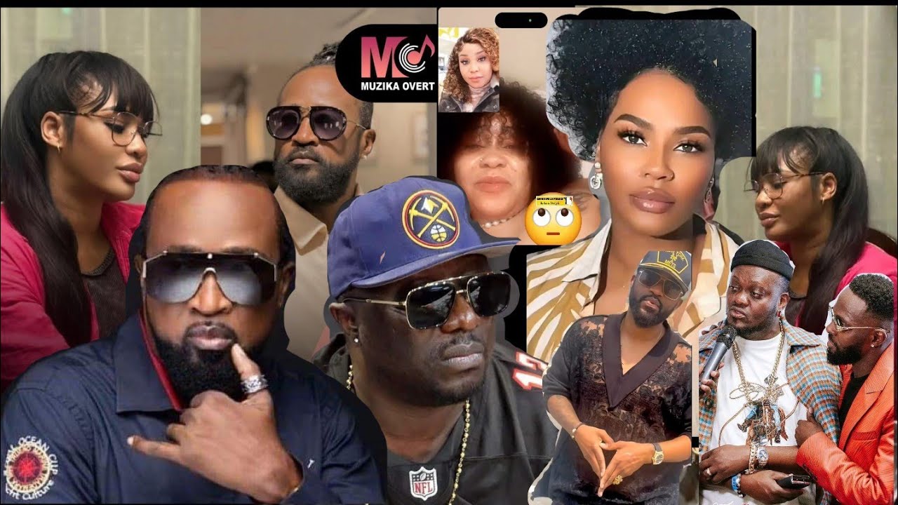 WERRASON ABETI CELEO SCRAM 12 HUMILIÉ NA DOSSIER YA NANA KETCHUP YA  FALLY IPUPA ET FISTON SAISAI