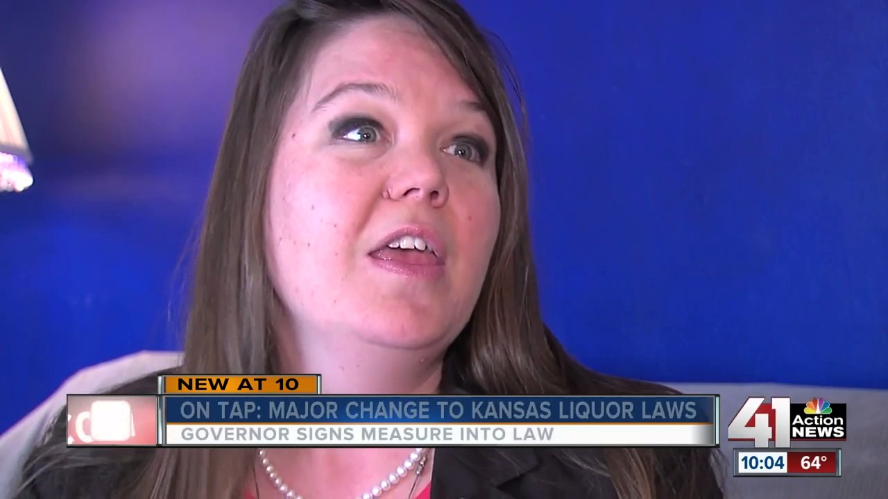 Kansas loosens restrictions on how beer is sold