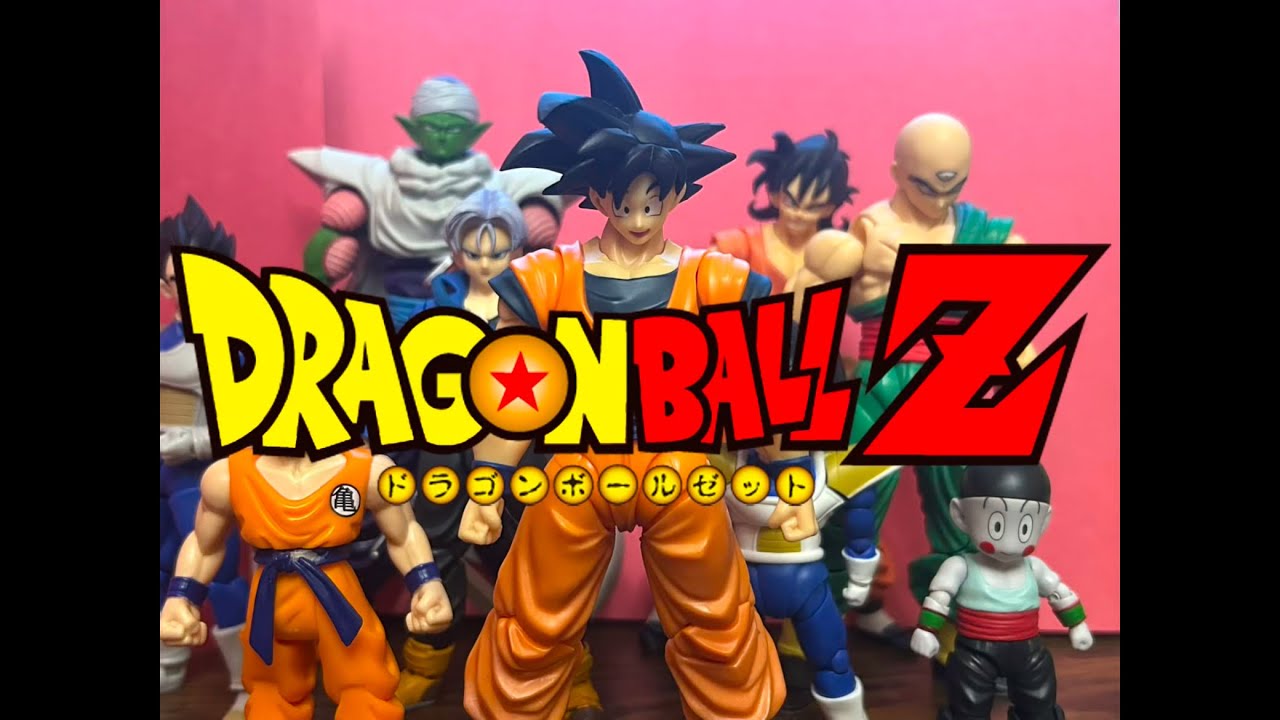 Dragon Ball Z Intro STOP MOTION