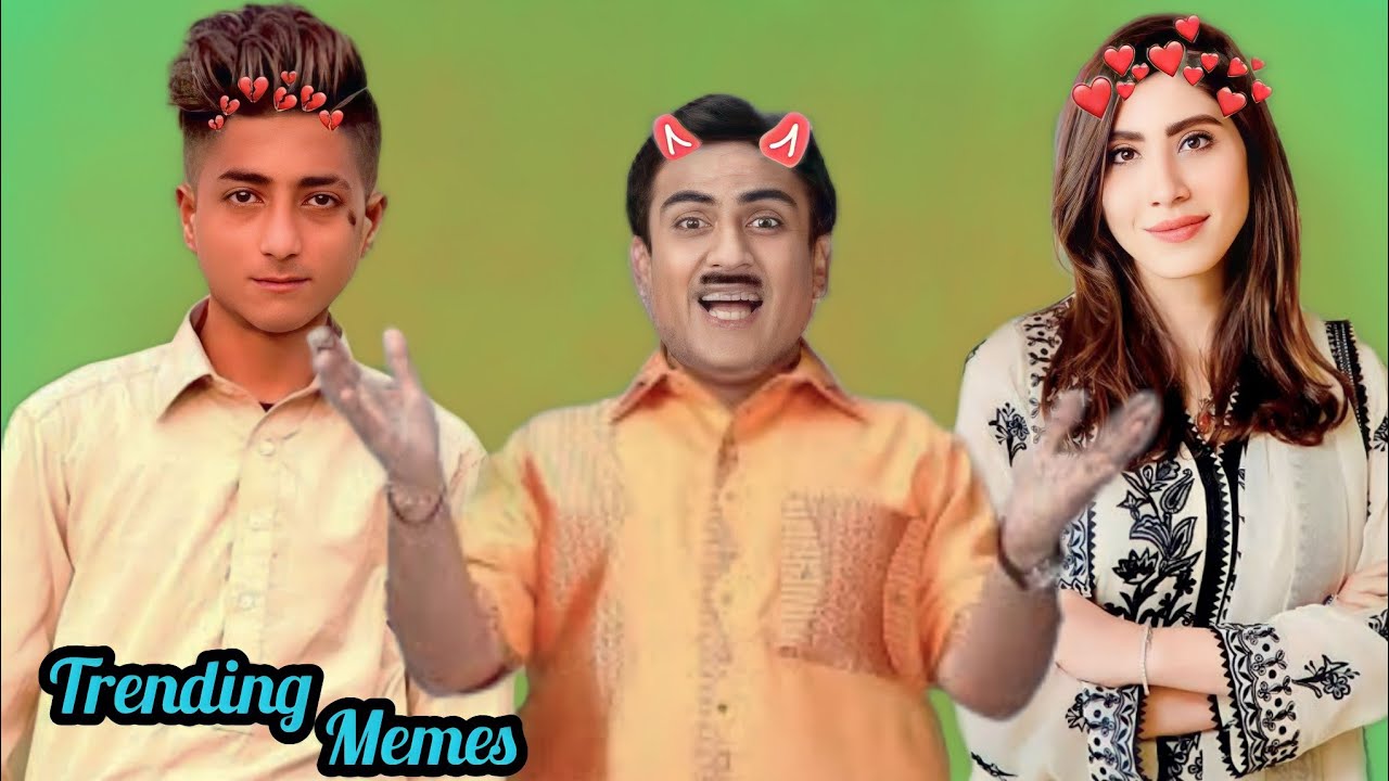 Trending Pakistani Memes II