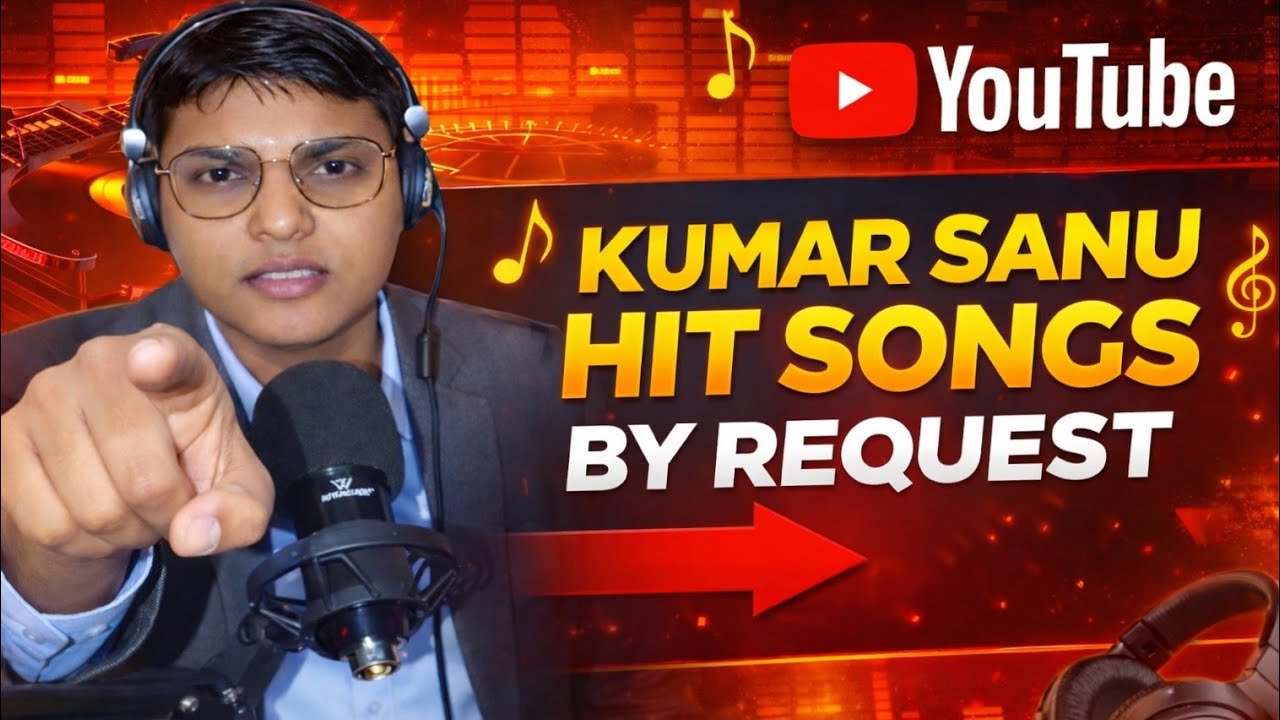 🔴 LIVE | Kumar Sanu Hit Songs By Your Request 🎤 | 90s Romantic Non-Stop