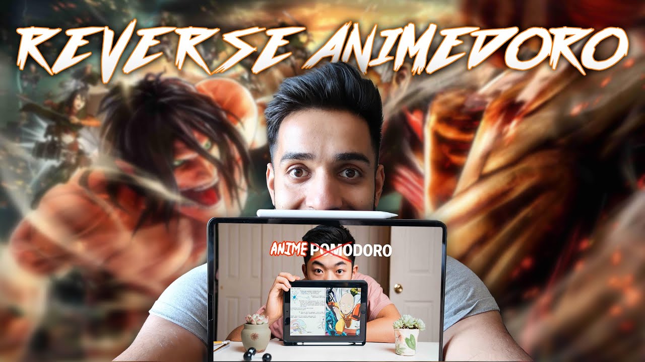 THE REVERSE ANIMEDORO TECHNIQUE (ANIMEDORO ON STEROIDS)