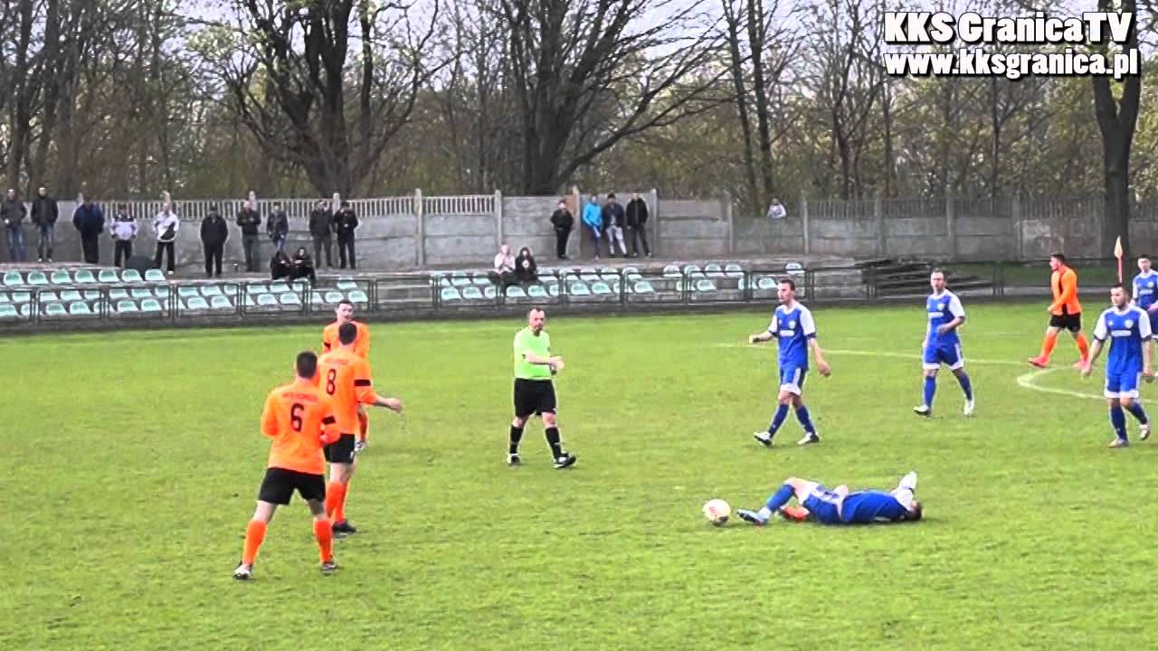 Skrót meczu Granica Kętrzyn vs MKS Korsze