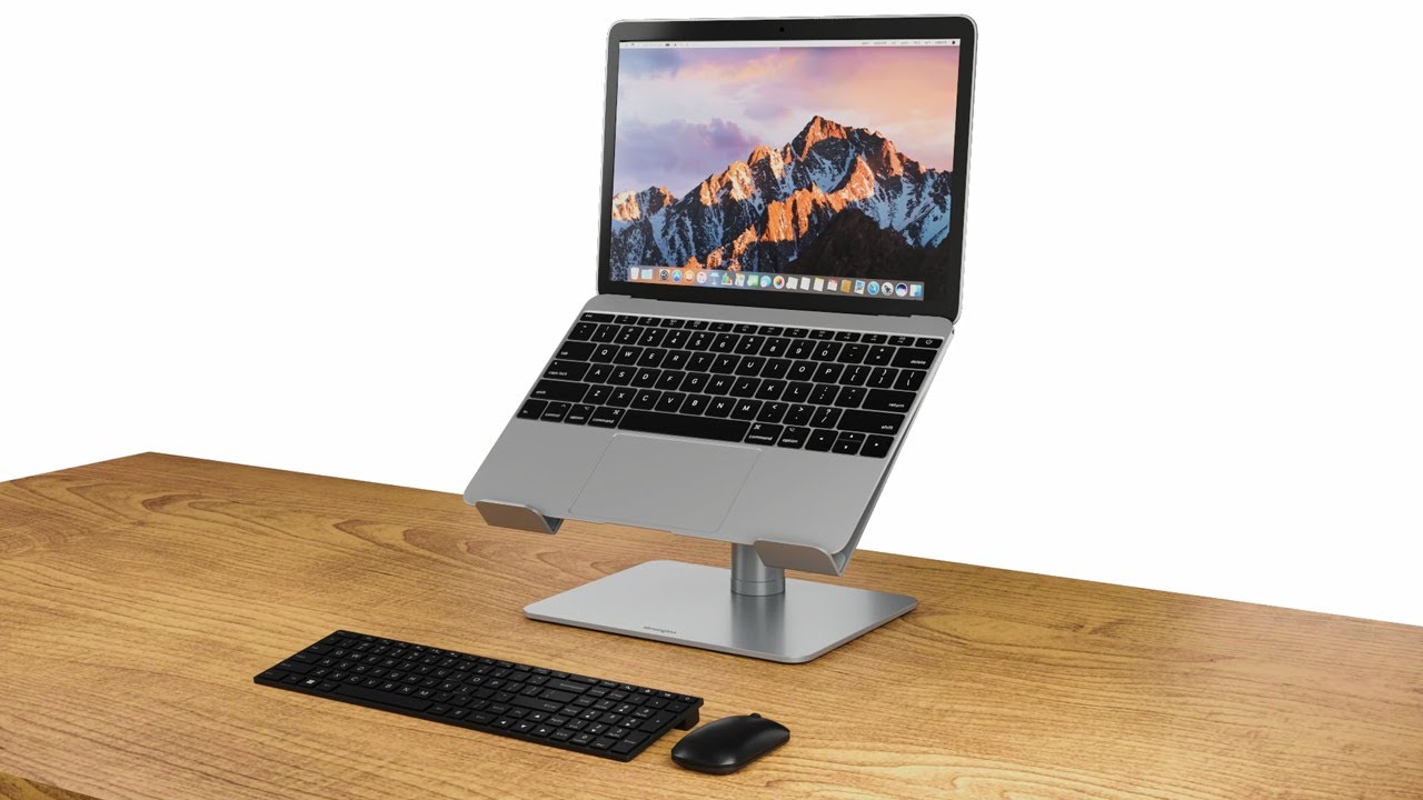 Universal Tabletop Kensington Laptop Riser