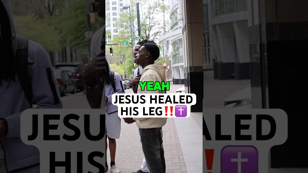 He Didn&rsquo;t Believe Jesus Would Heal Him‼️😱 #jesusislord #miracles #signs #wonders #jesusisking