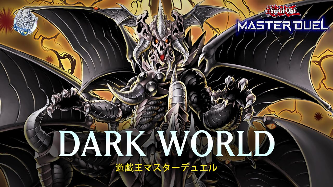Dark World - Grapha, Dragon Overlord of Dark World / Dreaded Conspiracy [Yu-Gi-Oh! Master Duel]