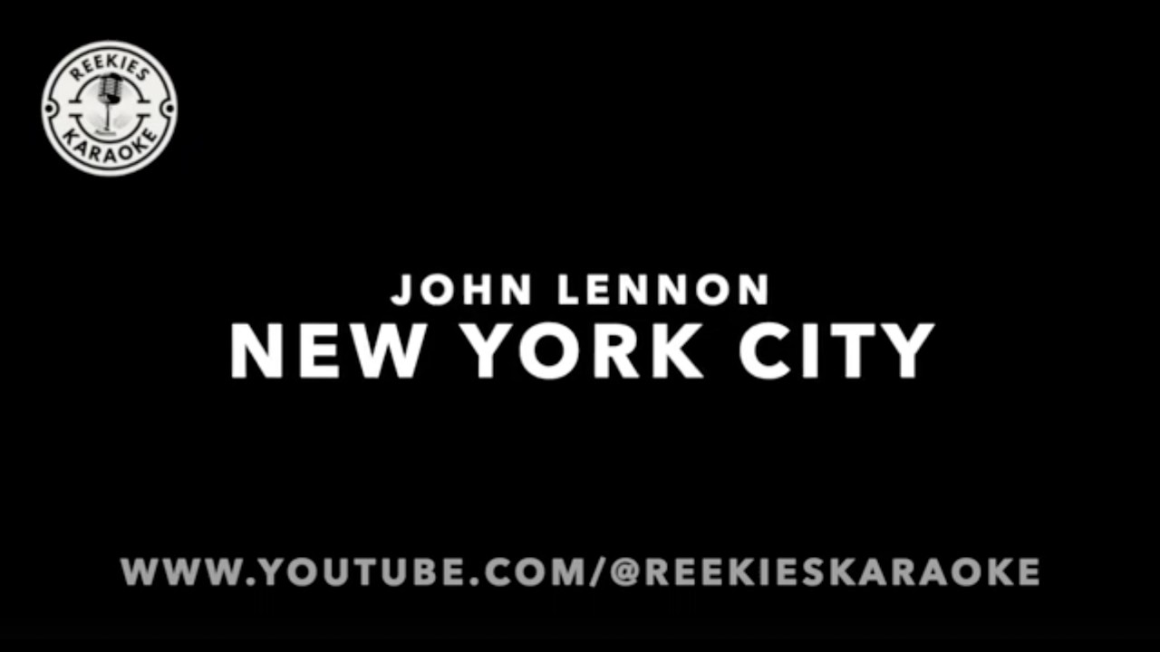 John Lennon | New York City | Karaoke