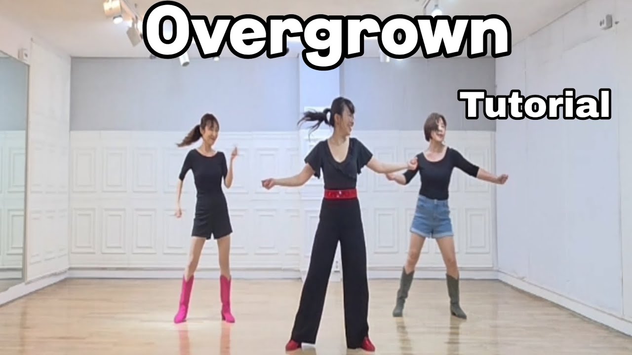 Overgrown (WDM25) - Line Dance (Tutorial)