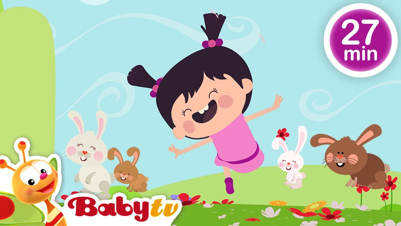 Lola kecil bersenang-senang dengan teman hewannya 🐴  🐷 🐣  | Video untuk Balita | @BabyTVIndo