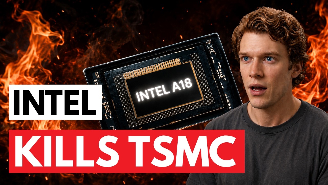 Intel Just Beat TSMC at Something (For the First Time in a Decade)
