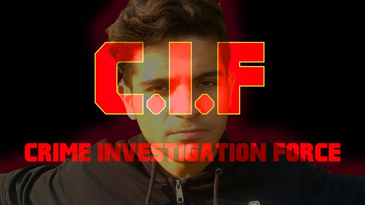 C.I.F | Crime Investigation Force | Teaser | Coming Soon
