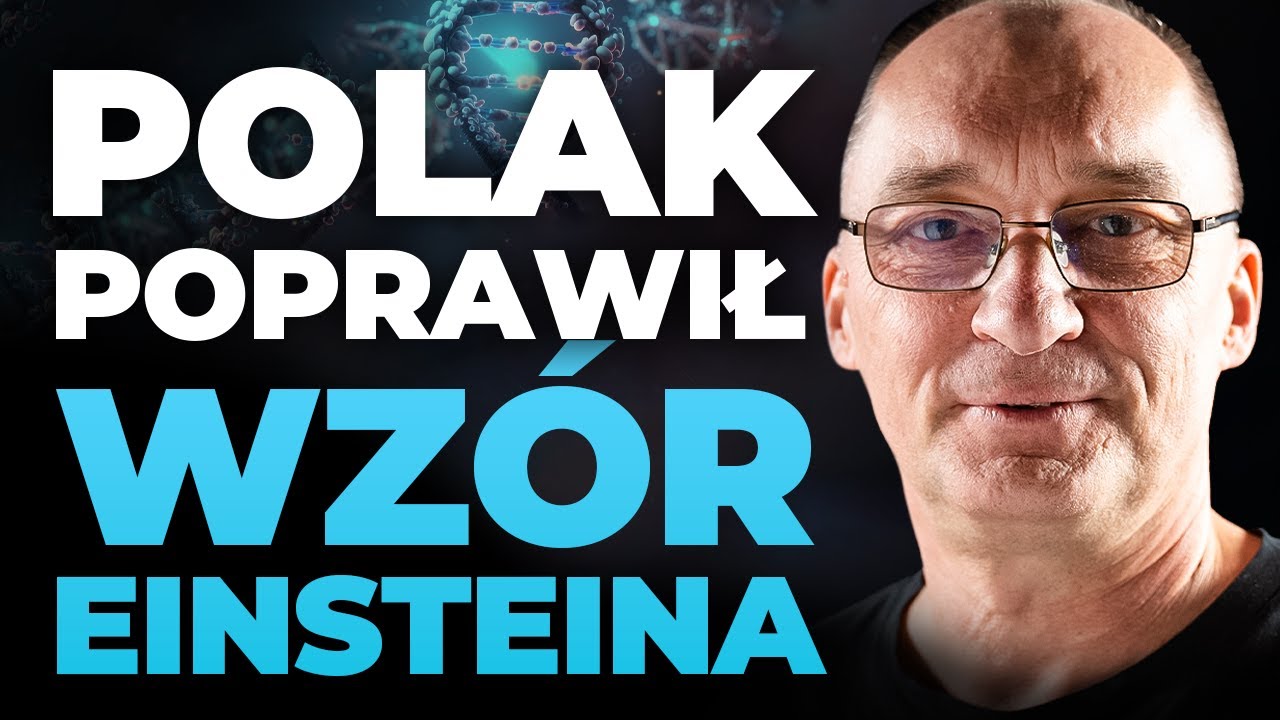 Obalił mit entropii Wszechświata | prof. Robert Hołyst