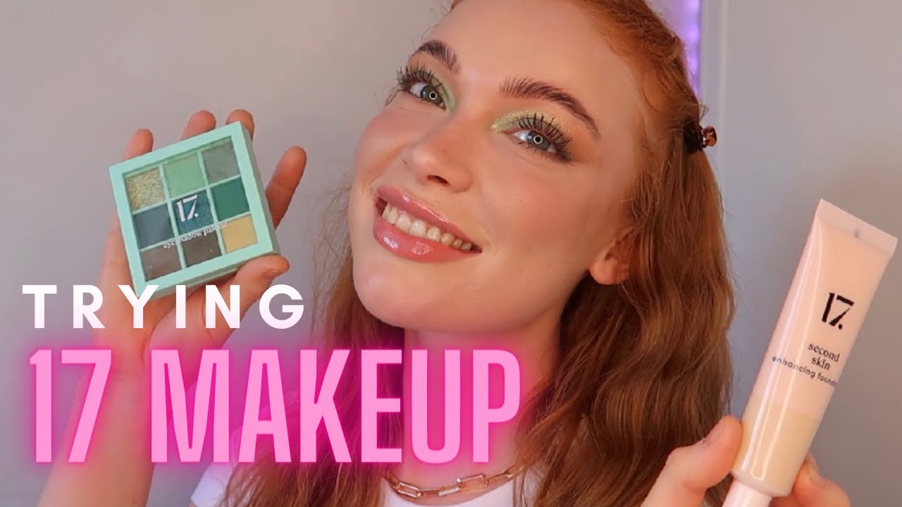 SHOULD YOU BUY 17 MAKEUP BY BOOTS | FIRST TRY & REVIEW | Bethan Lloyd