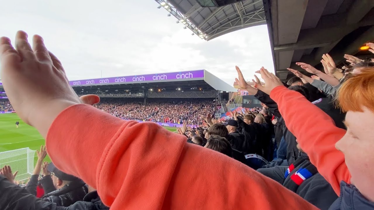 CPFC vs Luton 1-1