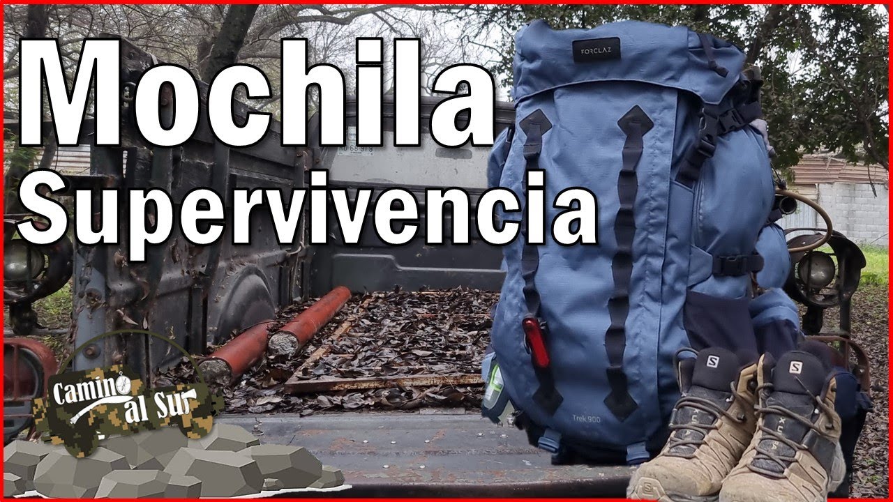 ¿Qué llevar en la mochila de senderismo? Mochila de Supervivencia. Super maratón de montaña 80 km