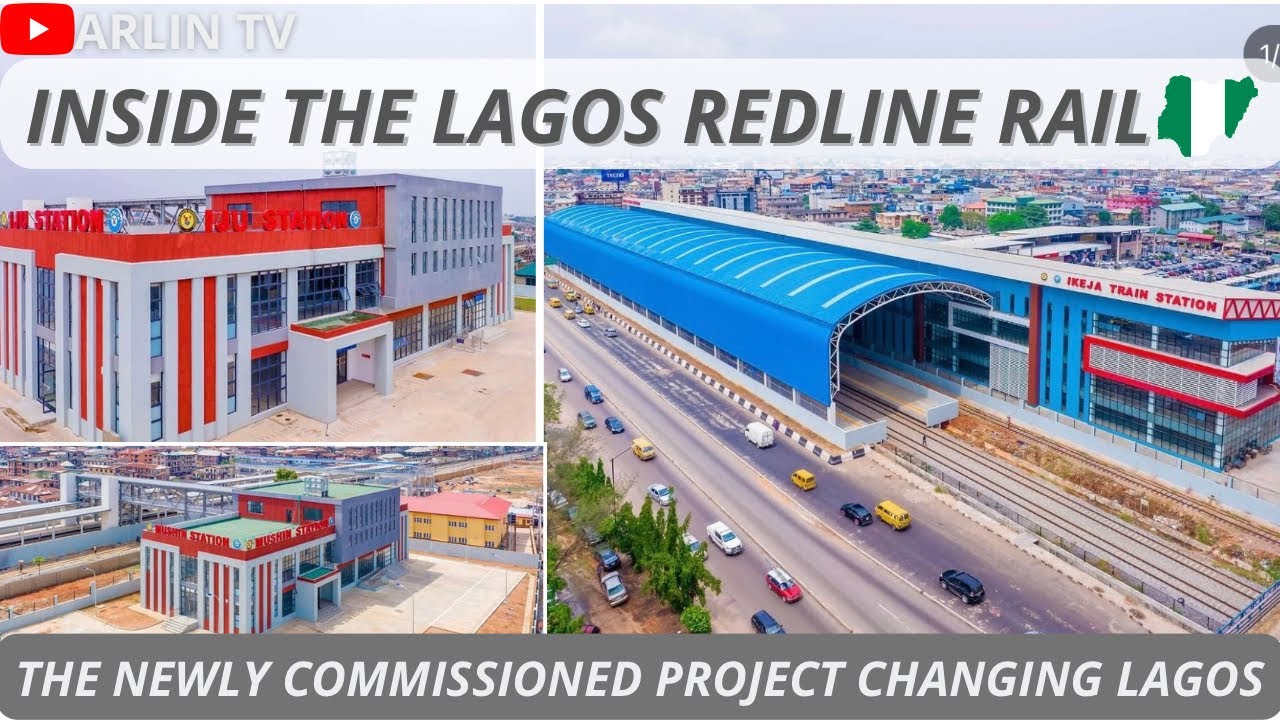 Lagos Red Line Rail Project: All you need to know abt the Newly Commissioned Project {Gov Sanwo Olu}